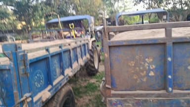 भंडरा: भंडरा थाना क्षेत्र में अवैध खनन पर खनन विभाग की कार्रवाई, दो ट्रैक्टर जब्त, खनिज अधिनियम के तहत मामला दर्ज