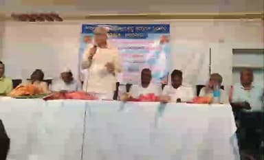 అలంపూర్: తెలంగాణ రాష్ట్ర రిటైడ్ ఉద్యోగుల మండల కార్యవర్గ సమావేశం నిర్వహణ