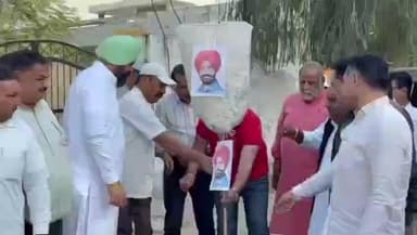 ਅਬੋਹਰ: ਅਬੋਹਰ ਦੇ ਵਿੱਚ ਭਾਰਤੀ ਜਨਤਾ ਪਾਰਟੀ ਨੇ ਫੂਕਿਆ ਕਾਂਗਰਸ ਪਾਰਟੀ ਦੇ ਪੰਜਾਬ ਪ੍ਰਧਾਨ ਰਾਜਾ ਵੜਿੰਗ ਦਾ ਪੁਤਲਾ