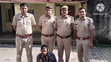 खानपुर: सारोला कलां थाना पुलिस ने नाहरडी कलां गाँव से चोरी के आरोपी को गिरफ्तार कर चोरी की गई पायल बरामद की