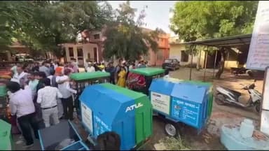 खमनोर: स्वच्छता को सुदृढ़ करने की पहल: नाथद्वारा विधायक ने खमनोर पंचायत समिति को दिए 3 इलेक्ट्रॉनिक ऑटो टिपर