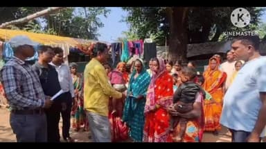 बुंडू: सिगिद गांव के मृतकों के परिजनों से मिला पांच परगना आदिवासी समाज का प्रतिनिधिमंडल