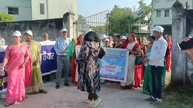 आज प्रखंड कार्यालय, मधवापुर में मतदाता जागरूकता अभियान को नई गति मिली।
स्वीप (SVEEP) कोषांग के वरिष्ठ पदाधिकारी ने एक भव...