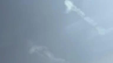 बेरला: रायपुर एयर शो में फाइटर जेट्स ने आसमान में दिल तिरंगा बनाया, सूर्यकिरण टीम ने दिखाई फॉर्मेशन