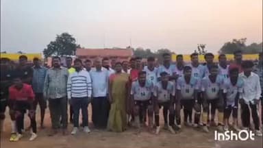 मनोहरपुर: नंदपुर फुटबॉल मैदान में तीन दिवसीय फुटबॉल प्रतियोगिता संपन्न