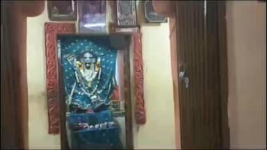 झाडोल: मगवास ठाकुर जी मंदिर में कार्तिक पूर्णिमा पर नवीन ध्वजा की स्थापना