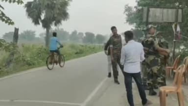 बंदरा: बंदरा प्रखंड क्षेत्र में विधानसभा चुनाव को लेकर सशस्त्र बलों को किया गया तैनात, चौकसी बढ़ाई गई