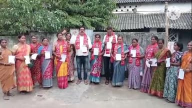 బెల్లంపల్లి: ఈనెల 15 16 తేదీలలో జరిగే సిఐటియు జిల్లా మహా సభను విజయవంతం చేయాలన్న సిఐటియు నాయకులు