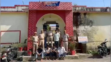 सीमलवाड़ा: लिखी बड़ी में हिस्ट्रीशीटर की हत्या का मामला, धंबोला पुलिस ने उप प्रधान पति सहित 4 लोगों को किया गिरफ्तार