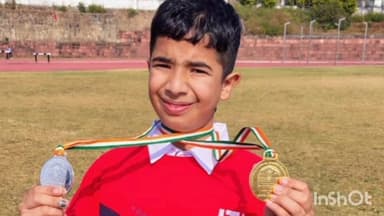 भटियात: राष्ट्र स्तरीय अंडर-14 शतरंज प्रतियोगिता में दमखम दिखाएंगे सक्षम सहगल