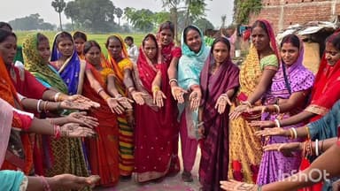 इस्लामनगर अलीगंज: अलीगंज समेत विभिन्न प्रखंडों में जीविका दीदियों ने निकाली मतदाता जागरूकता रैली