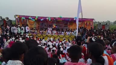 विधायक परकाश राम लातेहार ज़िला में शामिल कार्तिक पूर्णिमा के दिन ♂️ देखो क्या बोला आप सुनो एक बार #लातेहार #lateharnews