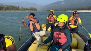 पूर्णागिरि: शारदा नदी में स्नान करते वक्त एक युवक डूबा, वूम के निकट कांकड़ घाट में अपने साथियों के साथ कर रहा था स्नान