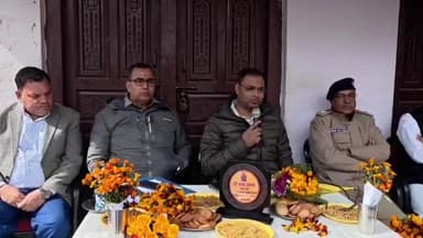 देवाल: जिलाधिकारी ने श्री नंदा देवी राजजात यात्रा मार्ग का स्थलीय निरीक्षण किया, व्यवस्थाओं को लेकर बैठक वाण, लोहाजंग मुंदोली में