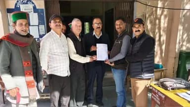 मोरी: उत्तराखंड राज्य आंदोलनकारी समिति मोरी ने अपनी चार सूत्रीय मांगों को लेकर मुख्यमंत्री पुष्कर धामी को भेजा ज्ञापन