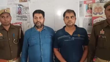 मथुरा: श्री बांकेबिहारी मंदिर की सुरक्षा में तैनात पुलिस कर्मियों के साथ मारपीट और अभद्रता करने वाले आरोपी गिरफ्तार