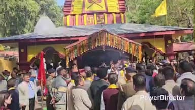 रेणुका: राज्यपाल शिव प्रताप शुक्ल ने अंतरराष्ट्रीय स्तरीय श्री रेणुका जी मेले का समापन किया, देव पालकियों को कंधा देकर किया विदा