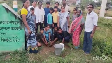 लाखनी: पर्यावरण संवर्धनासाठी सरपंचांचा आगळा उपक्रम : वाढदिवशी वृक्षारोपणाचा संकल्प !