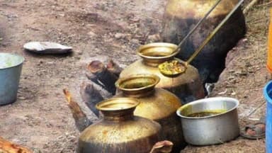 भराड़ी: बलघाड़ गांव में एक शादी समारोह के दौरान गर्म चर में गिरने से व्यक्ति की हुई मौत