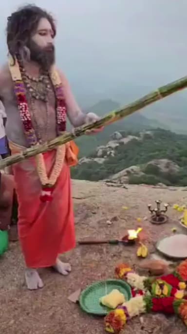 చంద్రగిరి నియోజకవర్గంలో అతిపెద్ద కార్తిక దీపం