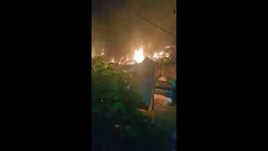 सिराथू: कोरियो के बाकरगंज के एक घर में लगी आग में गृहस्ती जलकर राख, विपक्षियों पर आरोप लगाते हुए पुलिस से की गई शिकायत