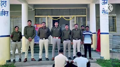 रैपुरा: रैपुरा में तिरपाल काटकर ट्रकों से माल चोरी करने वाला अंतरजिला गिरोह पकड़ा गया, मुख्य सरगना सहित साथी गिरफ्तार