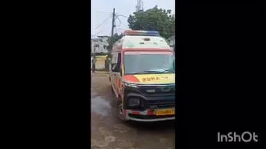 मनावर: कुक्षी क्षेत्र को सेवा देने वाली 108 एम्बुलेंस पिछले 20 दिनों से मनावर थाना परिसर में खड़ी खराब