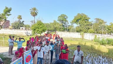 जिला स्तरीय स्वीप टीम के नेतृत्व में मधवापुर में आंगनबाड़ी सेविकाओं ने निकाली मतदाता जागरूकता रैली*
*---------स्वीप को...