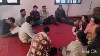 रानीखेत: रानीखेत में सांस्कृतिक समिति के सदस्यों की बैठक हुई, 19 से 21 दिसंबर तक ऐपण कौतिक का आयोजन करने का लिया निर्णय