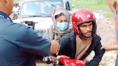 सोनबरसा: भारत-नेपाल सीमा पर बड़ी कार्रवाई, उज्बेकिस्तान की महिला और नेपाली युवक एसएसबी द्वारा गिरफ्तार