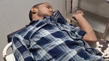 उदवंत नगर: पटना जिला निवासी दो भाई सड़क हादसे में गंभीर रूप से घायल, एक को पटना रेफर किया गया