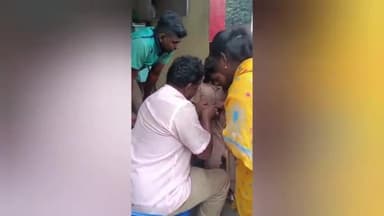 மயிலாப்பூர்: விரலில் மாட்டிக் கொண்ட மோதிரம் - வலியால் துடித்த சிறுமி - எந்தவித காயமும் இன்றி சாதூரியமாக அகற்றிய தீயணைப்பு வீரர்கள்