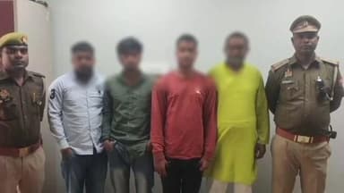 बांसगांव: हत्या के प्रयास के आरोप में गगहा पुलिस ने 4 लोगों को किया गिरफ्तार, जमीन विवाद में मारपीट के बाद दर्ज हुआ था मामला