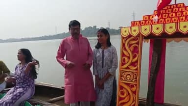 ପାଲଲହଡା: ସରାଙ୍ଗ ଅନନ୍ତ ଶୟନ ପୀଠରେ ଦର୍ଶନ କରି ଡ଼ଙ୍ଗା ଭସାଇବିଜେପି ରାଜ୍ୟ ସମ୍ପାଦକ କାଳନ୍ଦୀ ସାମଲଙ୍କ ପ୍ରତିକ୍ରିୟା