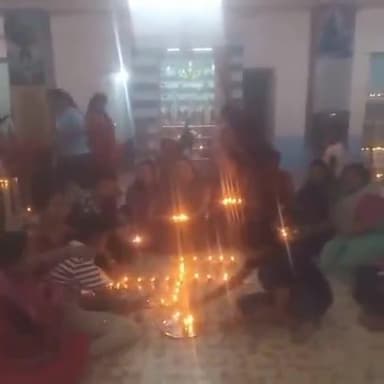 जलालगढ़: देव दिवाली के अवसर पर विभिन्न मंदिरों, तालाबों और पोखरों में देव दीवाली प्रज्वलित किया गया