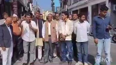 भिकियासैन: आंदोलनकारियों पर कार्रवाई के बाद भिकियासैंण में लोगों ने सरकार के खिलाफ प्रदर्शन कर फूंका सीएम का पुतला