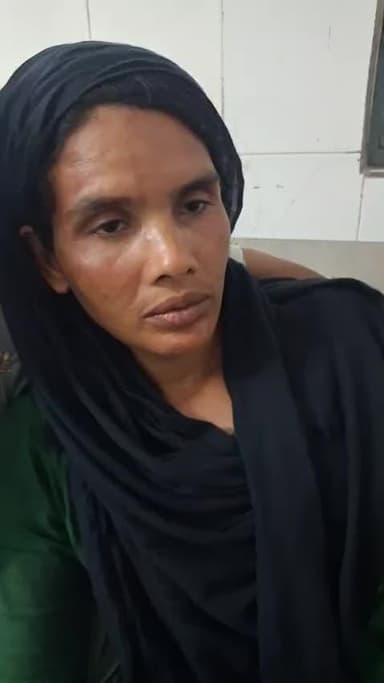 बलरामपुर: दोलंगी गांव में पति ने पत्नी के साथ की मारपीट, वीडियो आया सामने