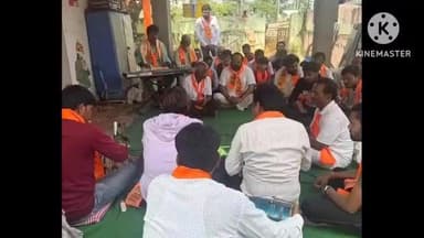 చెన్నూరు: కోటపల్లిలో కార్తీక పౌర్ణమి సందర్భంగా ఏకాహం భజన