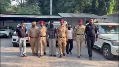 ਸਮਰਾਲਾ: ਸਮਰਾਲਾ ਦੇ ਪਿੰਡ ਮਾਣਕੀ ਵਿਚ ਕਤਲ ਮਾਮਲੇ ਵਿੱਚ 2 ਆਰੋਪੀ ਪੁਲਸ ਨੇ ਕੀਤੇ ਕਾਬੂ,ਪ੍ਰੈਸ ਕਾਨਫਰੰਸ ਕਰਕੇ ਦਿੱਤੀ ਜਾਣਕਾਰੀ