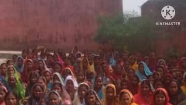 अकोढ़ी गोला: रोहतास के ग्रामीण इलाकों में चलाया गया मतदाता जागरूकता अभियान