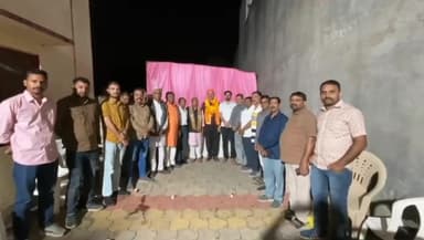 झौथरी: सीमलवाड़ा के डिप्टी राजकुमार राजोरा को दी भावभीनी विदाई, जयपुर में हुआ तबादला