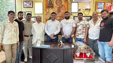 तेंदूखेड़ा: तेंदूखेड़ा में बन रही नवधीन लाइब्रेरी का राज्यमंत्री अनुज सतेंद्रसिंह लोधी ने किया अवलोकन