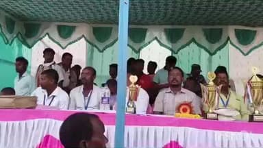 खूंटपानी: केयाडचालोम में तीन दिवसीय फुटबॉल प्रतियोगिता का आयोजन, जिला परिषद अध्यक्ष सोनाराम बोदरा समापन समारोह में हुए शामिल