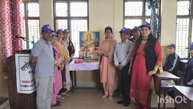 बल्दवाड़ा: पौंटा में सात दिवसीय एनएसएस शिविर का शुभारंभ हुआ