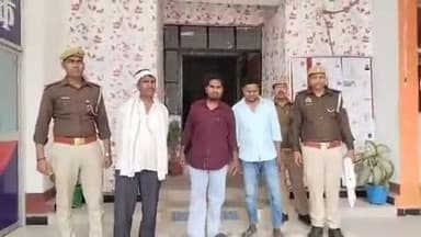 मार्टिनगंज: त्रिवेणी मोड़ से हत्या के प्रयास के तीन अभियुक्तों को किया गिरफ्तार, पूछताछ के बाद भेजा गया जेल