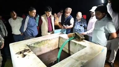 पाकुड़: उपायुक्त ने गोवर्धन योजना एवं पाकुड़ ग्रामीण जलापूर्ति योजना का किया स्थल निरीक्षण #pakur #gas #test