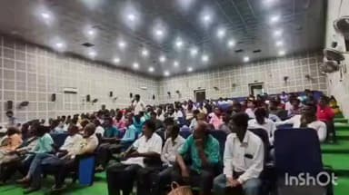 ইন্দপুর: ইন্দপুর ব্লকে SIR ENUMERATION ও BLA-2 প্রশিক্ষণ শিবির, সর্বদলীয় বৈঠক অনুষ্ঠিত