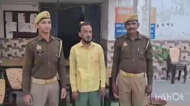 संभल: हयात नगर पुलिस ने एक व्यक्ति को पारिवारिक विवाद के चलते पत्नी से झगड़े के बाद किया गिरफ्तार, कोर्ट में किया गया पेश