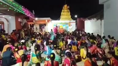 పిట్లం: శ్రీ వేంకటేశ్వర స్వామి దేవాలయంలో కార్తీక దీపోత్సవం ఘనంగా నిర్వహించిన ఆలయ కమిటీ సభ్యులు, భక్తులు