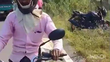 भवनाथपुर: भवनाथपुर में दो सड़क दुर्घटनाओं में पांच लोग घायल, तीन की हालत गंभीर